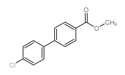 METHYL 4'-CHLORO[1,1'-BIPHENYL]-4-CARBOXYLATE picture