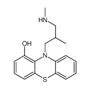 10-[2-methyl-3-(methylamino)propyl]phenothiazin-1-ol Structure