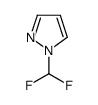 1-(二氟甲基)-1H-吡唑结构式