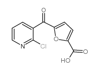 5-(2-chloropyridine-3-carbonyl)furan-2-carboxylic acid picture