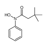 N-hydroxy-3,3-dimethyl-N-phenylbutanamide Structure