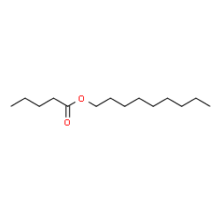 Nonyl valerate Structure