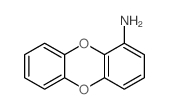 dibenzo-p-dioxin-1-amine Structure