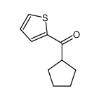 环戊基(噻吩-2-基)甲酮结构式