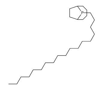 9-stearyl-9-phosphabicyclo[4.2.1]nonane结构式