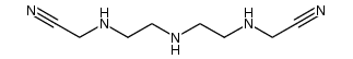 diethylenetriaminediacetonitrile结构式