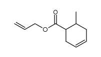 6-methyl-cyclohex-3-enecarboxylic acid allyl ester Structure