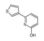 6-thiophen-3-yl-1H-pyridin-2-one Structure