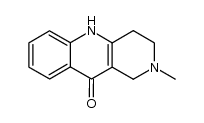 2-methyl-1,2,3,4,5,10-hexahydrobenzo[b]-1,6-naphthyridin-10-one Structure