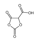 1,3-Dioxolane-4-carboxylicacid,2,5-dioxo-(9CI)结构式