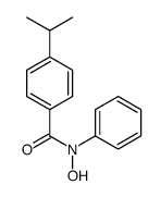 N-hydroxy-N-phenyl-4-propan-2-ylbenzamide Structure