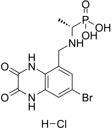 CGP 78608 hydrochloride structure