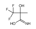 Propanamide, 3,3,3-trifluoro-2-hydroxy-2-Methyl-, (±)-结构式