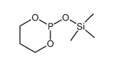 2-trimethylsilyloxy-1,3,2-dioxaphosphorinane结构式