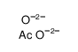 actinium,oxygen(2-) Structure