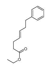 ethyl 7-phenylhept-4-enoate Structure