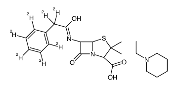 青霉素 G-d7 N-乙基哌啶鎓盐图片