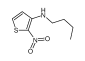 N-butyl-2-nitrothiophen-3-amine结构式