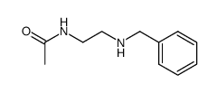 N-(2-(benzylamino)ethyl)acetamide结构式