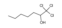 1,1,1-trichloroheptan-2-ol结构式