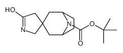 5'-氧代-螺[8-氮杂二环[3.2.1]辛烷-3,3'-吡咯烷]-8-羧酸叔丁酯结构式