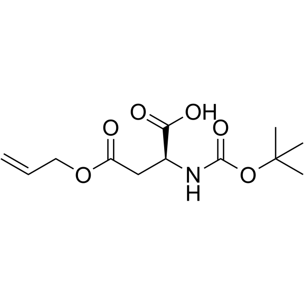 boc-asp(oall)-oh picture