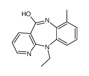 11-ethyl-7-methyl-6H-pyrido[3,2-c][1,5]benzodiazepin-5-one Structure