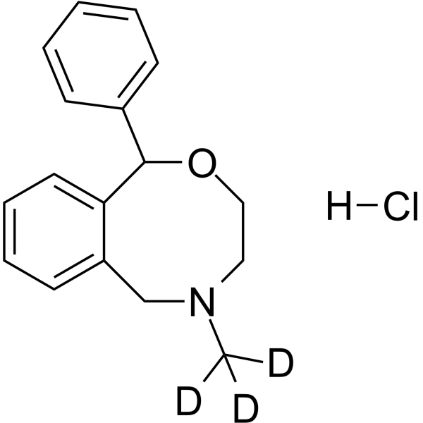 Nefopam D3 hydrochloride结构式