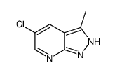 5-Chloro-3-methyl-1H-pyrazolo[3,4-b]pyridine图片