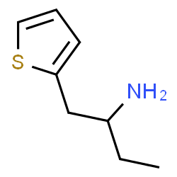 2-Thiopheneethanamine,-alpha--ethyl-,(+)- Structure