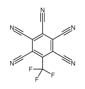 6-(trifluoromethyl)benzene-1,2,3,4,5-pentacarbonitrile Structure