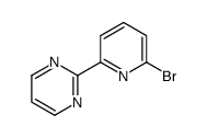 2-(6-bromopyridin-2-yl)pyrimidine结构式