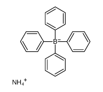 AMMONIUM TETRAPHENYLBORATE Structure