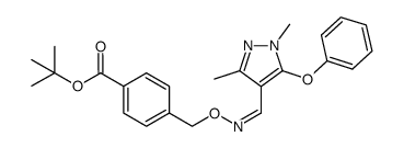 fenpyroximate Structure