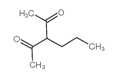 2,4-Pentanedione,3-propyl- Structure