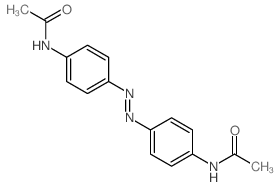 Acetamide,N,N'-(1,2-diazenediyldi-4,1-phenylene)bis- picture