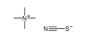 tetramethylazanium,thiocyanate Structure