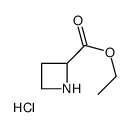 氮杂环丁烷-2-甲酸乙酯盐酸盐结构式