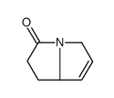 3Hpyrrolizin-3-one structure