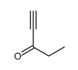 pent-1-yn-3-one Structure