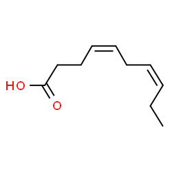 4(Z),7(Z)-Decadienoic Acid Structure