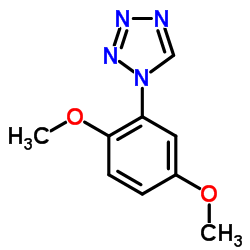 1-(2,5-Dimethoxyphenyl)-1H-tetrazole图片