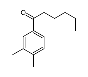 1-(3,4-dimethylphenyl)hexan-1-one picture