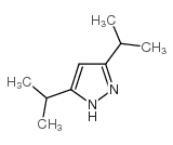 3,5-Diisopropylpyrazole structure