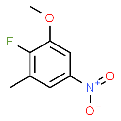 2-氟-3-甲基-5-硝基苯甲醚图片