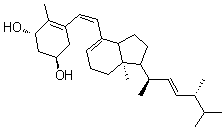 pre-doxercalciferol Structure