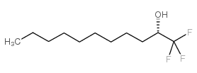 (S)-(-)-1,1,1-三氟-2-十一醇结构式