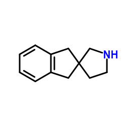 1,3-Dihydrospiro[indene-2,3'-pyrrolidine] structure