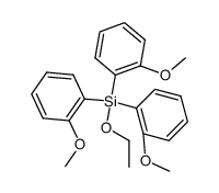 (2-ans)3Si(Oet) Structure