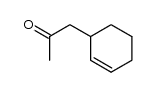 1-(2'-cyclohexenyl)-2-propanone Structure